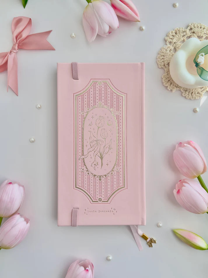 leelajournals Tulip Spell Book TN Notebook - Aurora (Dotted, Grid)