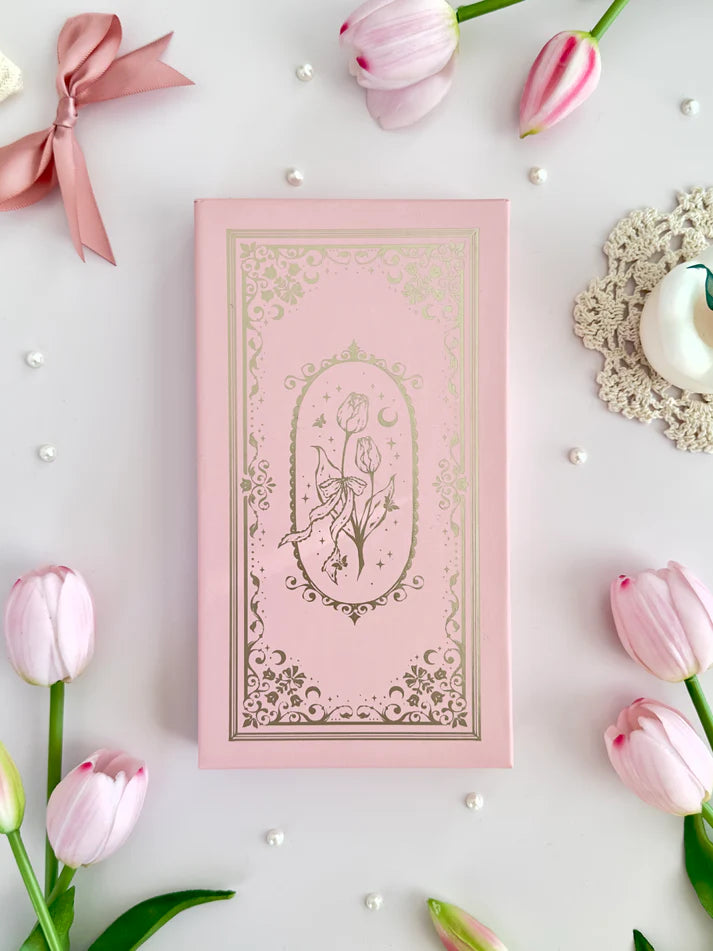 leelajournals Tulip Spell Book TN Notebook - Aurora (Dotted, Grid)