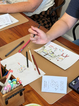 Character Doodling with Leika Ikuma from Kumakun Studio