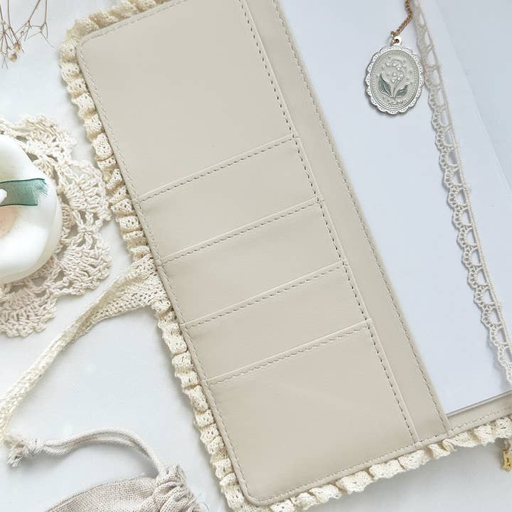 Lily of the Valley Notebook Cover