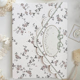 Lily of the Valley Notebook Cover