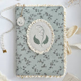 Lily of the Valley Notebook Cover