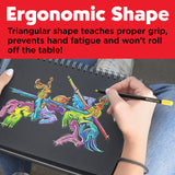 Faber-Castell Black Edition Colored Pencils - Box of 12