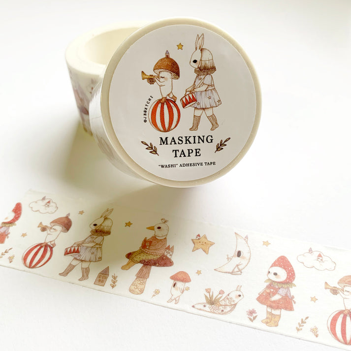 jb0xtchi Washi Tape - Woodland March