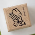 ✿ 2 × 2 cm
✿ Wood-mounted rubber stamp, screen-printed
✿ Beautiful for journaling, planners, letters, packaging, and creative projects ♡