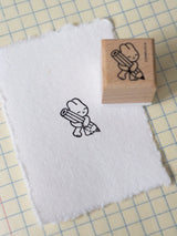 ✿ 2 × 2 cm
✿ Wood-mounted rubber stamp, screen-printed
✿ Beautiful for journaling, planners, letters, packaging, and creative projects ♡