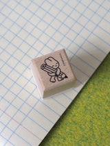 ✿ 2 × 2 cm
✿ Wood-mounted rubber stamp, screen-printed
✿ Beautiful for journaling, planners, letters, packaging, and creative projects ♡
