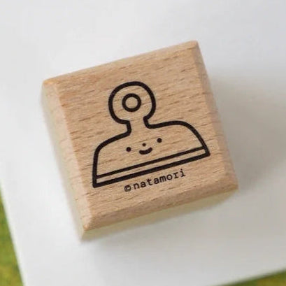 ✿ 2 × 2 cm
✿ Wood-mounted rubber stamp, screen-printed
✿ Beautiful for journaling, planners, letters, packaging, and creative projects ♡