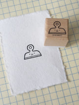 ✿ 2 × 2 cm
✿ Wood-mounted rubber stamp, screen-printed
✿ Beautiful for journaling, planners, letters, packaging, and creative projects ♡