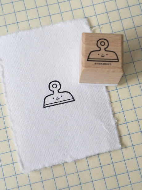✿ 2 × 2 cm
✿ Wood-mounted rubber stamp, screen-printed
✿ Beautiful for journaling, planners, letters, packaging, and creative projects ♡
