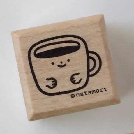 ✿ 2 × 2 cm
✿ Wood-mounted rubber stamp, screen-printed
✿ Beautiful for journaling, planners, letters, packaging, and creative projects ♡