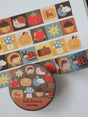 Fall Forest Washi Tape by natamori

✿ 15mm x 10m
✿ matte
✿ great to use in your bullet journal, planner, letters, etc ♡