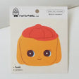Fueki Vinyl Sticker by natamori

✿ approx. 4.5 × 6.5 cm
✿ on a 3" × 3.5" sheet, easy to peel and stick
✿ matte vinyl sticker
✿ water- and scratch-resistant


🚫 not dishwasher safe