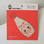 Kewpie Mayo Vinyl Sticker by natamori

✿ approx. 7.5 × 3.5 cm
✿ on a 3" × 3.5" sheet, easy to peel and stick
✿ matte vinyl sticker
✿ water- and scratch-resistant
