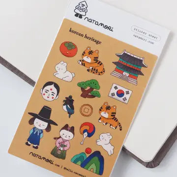✿ 3.5x6" / 8.89x12.7 cm
✿ matte vinyl sticker sheet
✿ water and scratch resistant