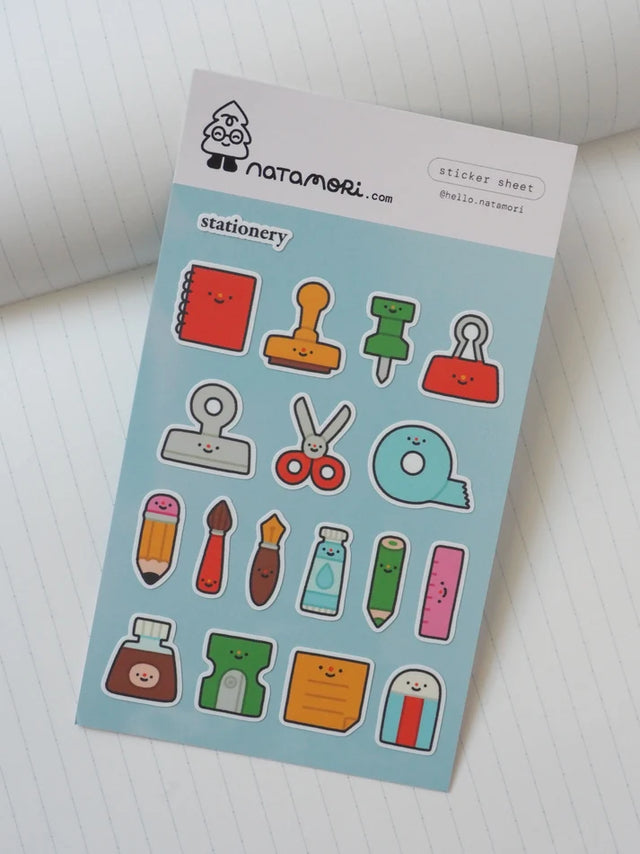 ✿ 3.5x5" / 8.89x12.7 cm
✿ glossy pvc sticker sheet
✿ water and scratch resistant
