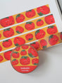 Tomato Washi Tape by natamori

✿ 15mm x 10m
✿ matte
✿ great to use in your bullet journal, planner, letters, etc ♡