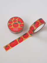 Tomato Washi Tape by natamori

✿ 15mm x 10m
✿ matte
✿ great to use in your bullet journal, planner, letters, etc ♡