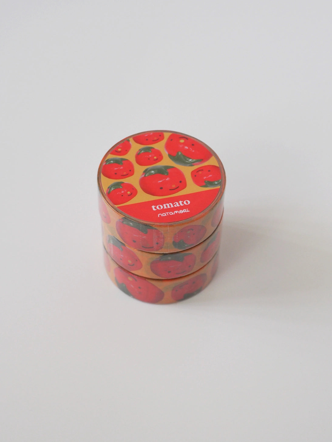 Tomato Washi Tape by natamori

✿ 15mm x 10m
✿ matte
✿ great to use in your bullet journal, planner, letters, etc ♡