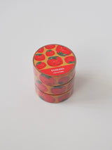 Tomato Washi Tape by natamori

✿ 15mm x 10m
✿ matte
✿ great to use in your bullet journal, planner, letters, etc ♡