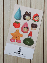 Clay Sticker Sheet by natamori