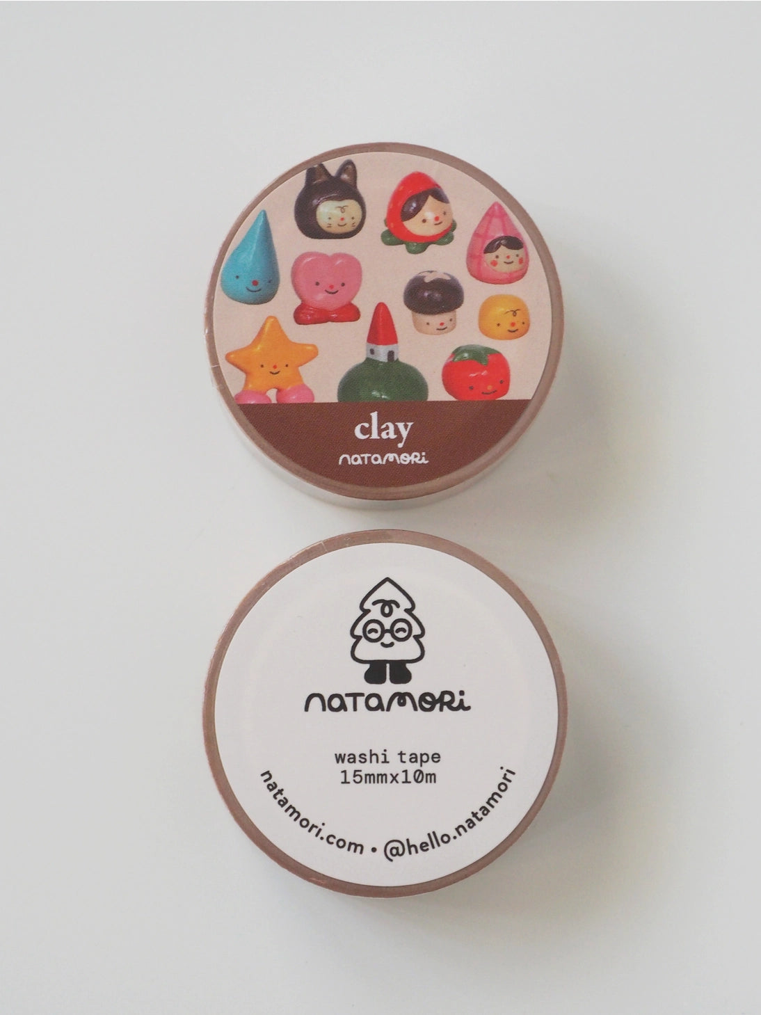 Clay Washi Tape by natamori