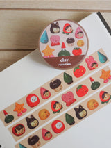 Clay Washi Tape by natamori