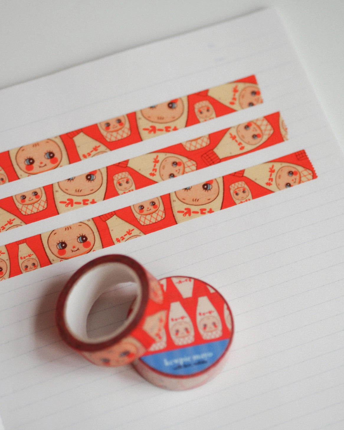 Kewpie Mayo Sonny Trinkets Washi Tape by natamori
