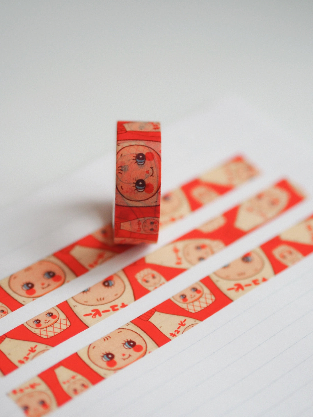 Kewpie Mayo Sonny Trinkets Washi Tape by natamori