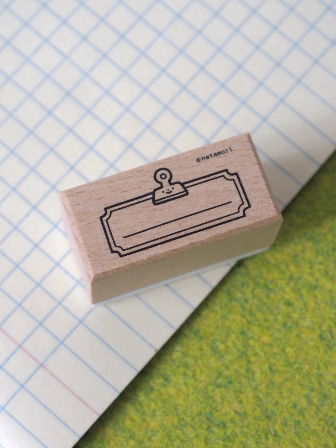 Note Clip Stamp by natamori
