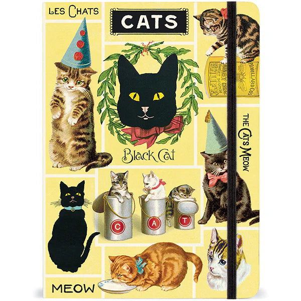 Cavallini & Co. Large Notebook - Cats – Little Craft Place