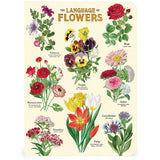 Cavallini & Co. 3 Mini Notebooks - Language of Flowers