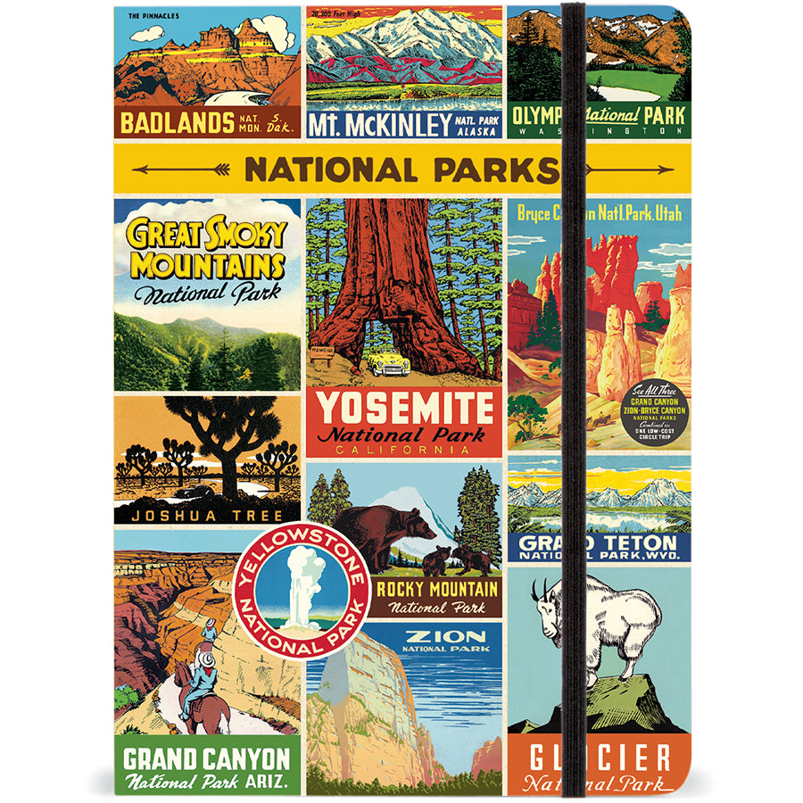 Cuaderno grande Parques Nacionales Cavallini &amp; Co.