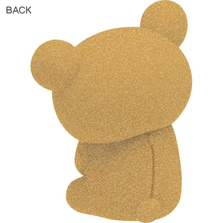 Petit Rilakkuma Mascot Figure - Rilakkuma (Sitting)