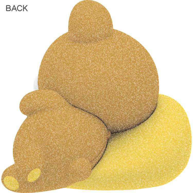 Petit Rilakkuma Mascot Figure - Rilakkuma (Lay Down)