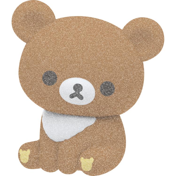 Petit Rilakkuma Mascot Figure - Chairoi Koguma