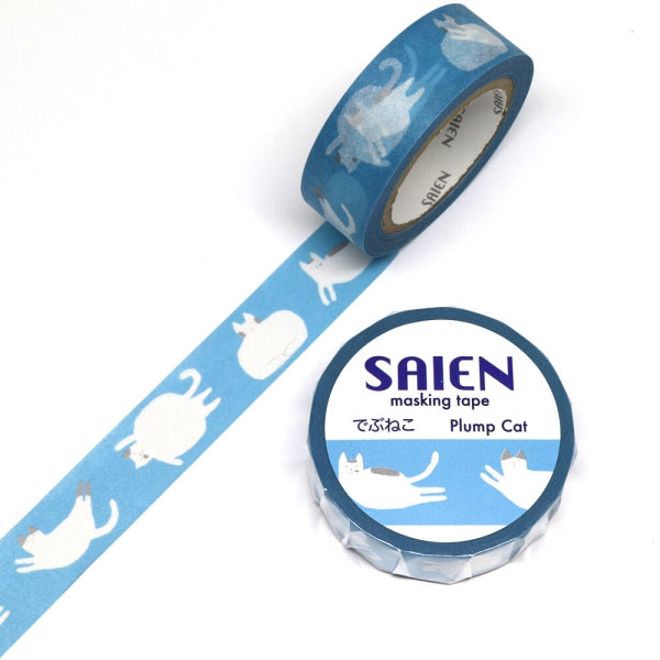 Plump Cat Masking Tape