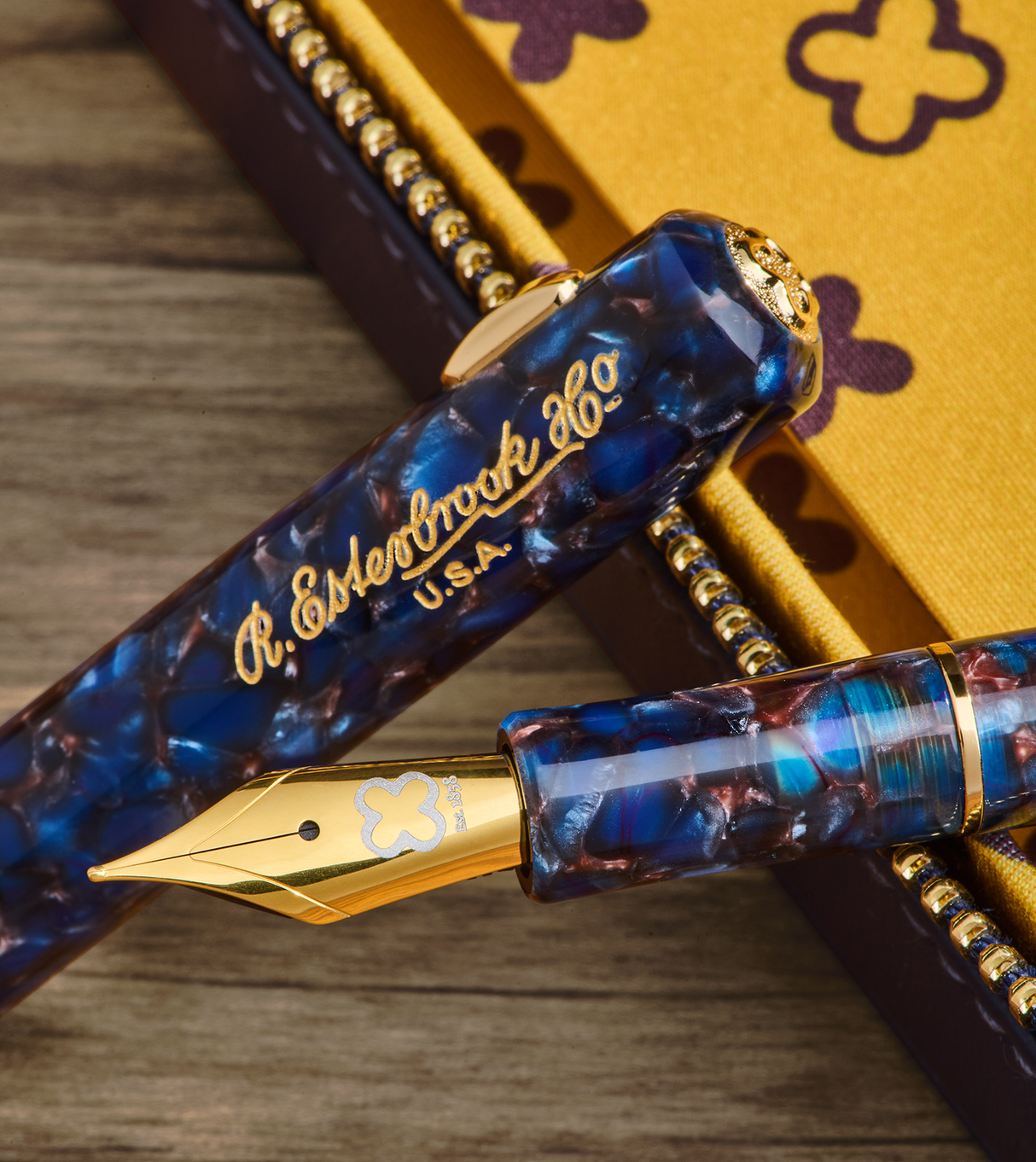 Esterbrook Niblet Nouveau Bleu