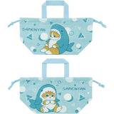 Mofusand Cotton Lunch Bag