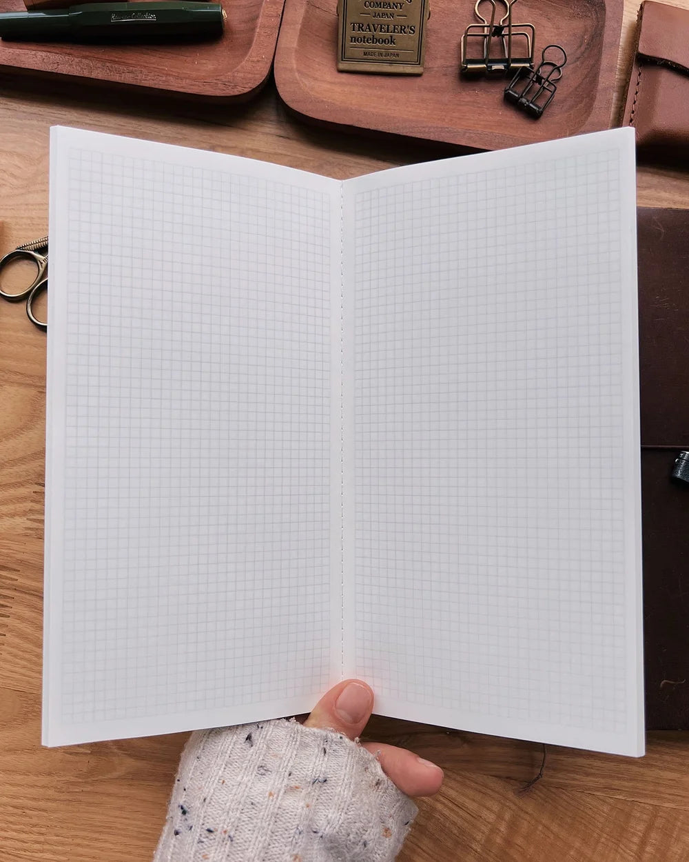 Sarica Studio Floral Notebook (Standard TN Size)