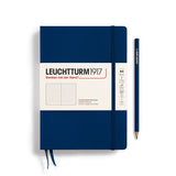 Leuchtturm1917 A5 Navy Hardcover Notebook