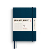 Leuchtturm1917 Softcover Notebook Medium (A5) Deep Sea