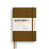 Leuchtturm1917 Softcover Notebook Medium (A5) Spice Brown