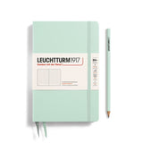 Leuchtturm1917 Hardcover Notebook Paperback (B6+) Mint Green