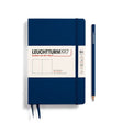 Leuchtturm1917 Hardcover Notebook Paperback (B6+) Navy