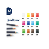 Faber-Castell Goldfaber Color Pencils - Tin of 12