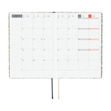 Hobonichi HON 2026 Liberty Fabrics: Sasha Kiora [ENG/A6/Jan Start] HON