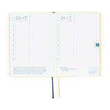 Hobonichi HON 2026 Slash (Ivory) [ENG/A6/Jan Start] HON