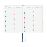 Hobonichi HON 2026 Slash (Ivory) [ENG/A6/Jan Start] HON