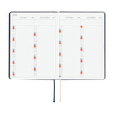 Hobonichi HON 2026 Slash (Navy) [ENG/A6/Jan Start] HON